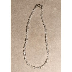 Herkimer - collier - 6e chakra
